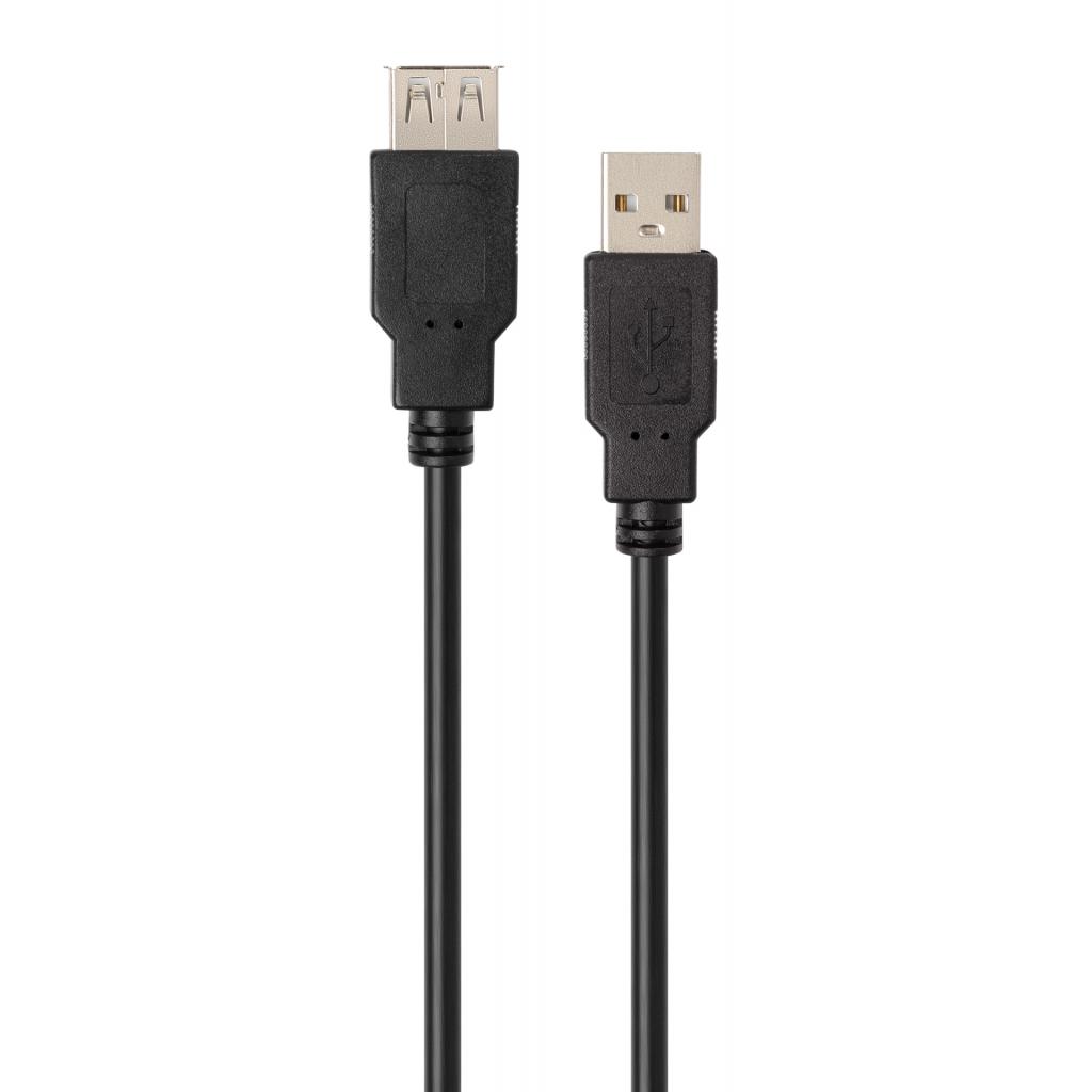 Дата кабель USB 2.0 AM/AF 3.0m Vinga (VCPUSBAMAF3BK) - 1 Дата кабель USB 2.0 AM/AF 3.0m Vinga (VCPUSBAMAF3BK) - 1
