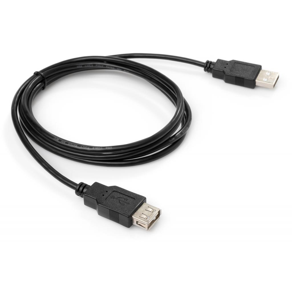 Дата кабель USB 2.0 AM/AF 3.0m Vinga (VCPUSBAMAF3BK) - 2 Дата кабель USB 2.0 AM/AF 3.0m Vinga (VCPUSBAMAF3BK) - 2