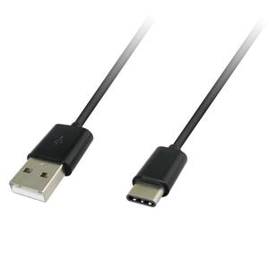 Дата кабель USB 2.0 AM to Type-C 1.0m MSH-CA-001 black Global (1283126474675)