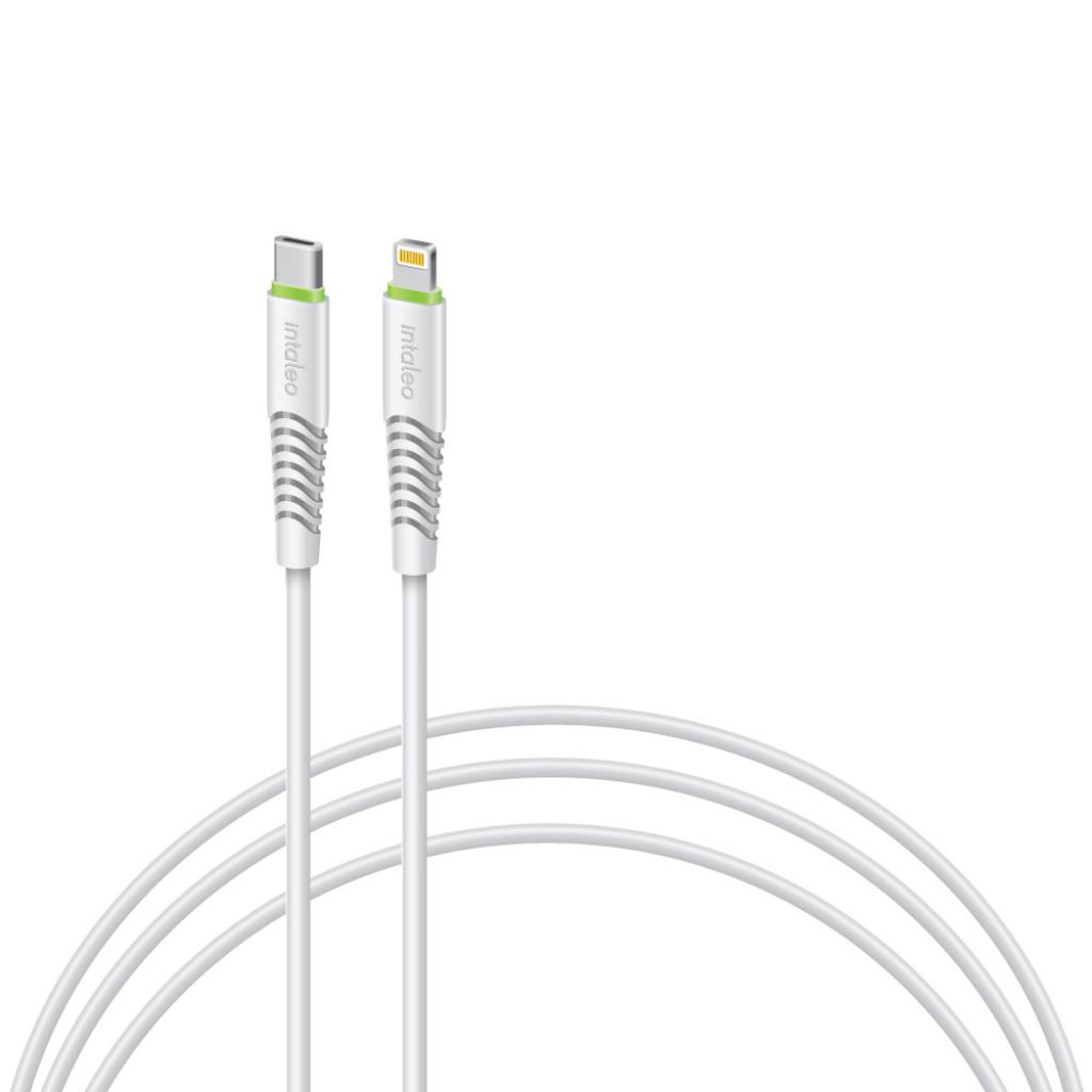 Дата кабель USB Type-C to Lightning 18W 1,2m CBFLEXTL1 white Intaleo (1283126504099) Дата кабель USB Type-C to Lightning 18W 1,2m CBFLEXTL1 white Intaleo (1283126504099)