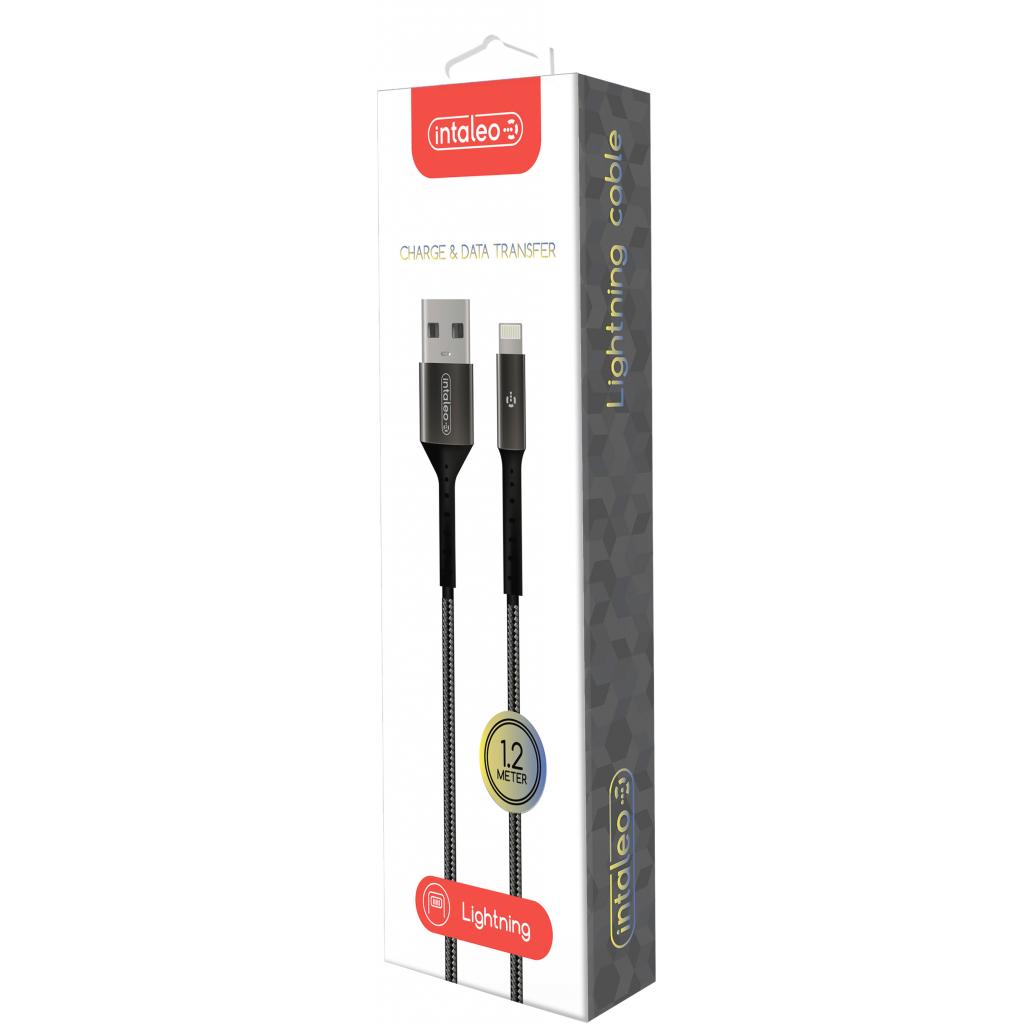 Дата кабель USB 2.0 AM to Lightning 1.2m Intaleo (1283126495625) - 1 Дата кабель USB 2.0 AM to Lightning 1.2m Intaleo (1283126495625) - 1