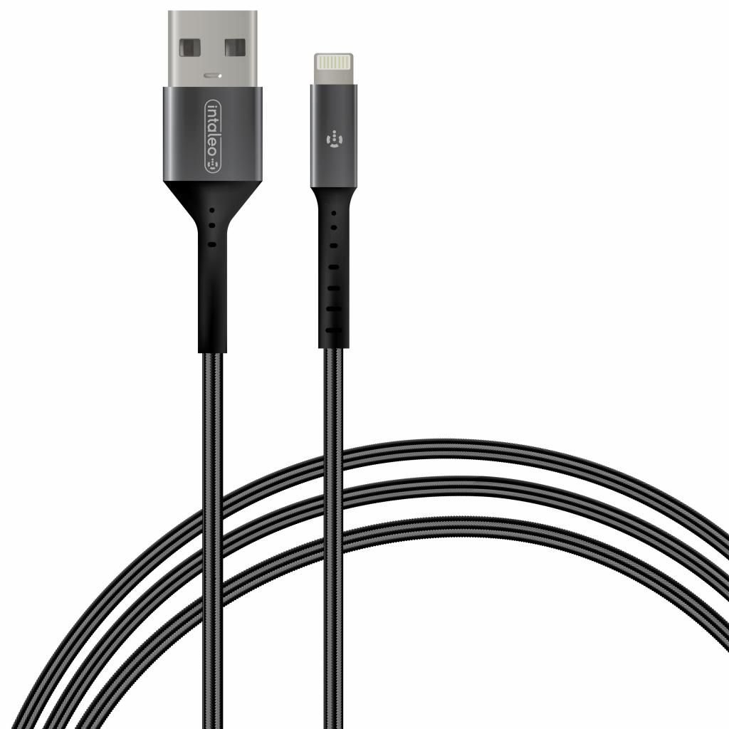 Дата кабель USB 2.0 AM to Lightning 1.2m Intaleo (1283126495625) Дата кабель USB 2.0 AM to Lightning 1.2m Intaleo (1283126495625)