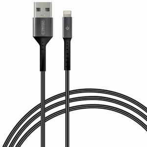Дата кабель USB 2.0 AM to Lightning 1.2m Intaleo (1283126495625)