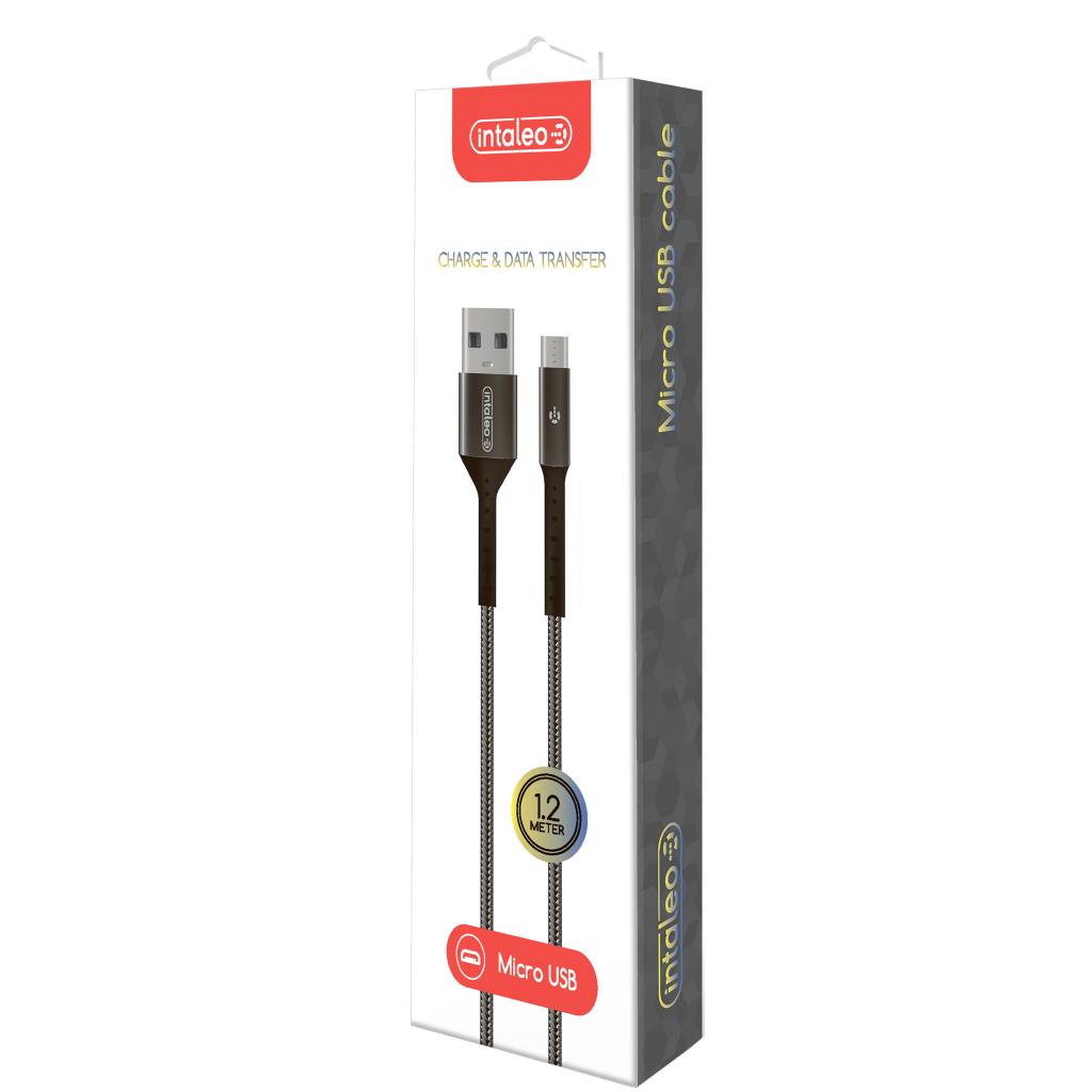 Дата кабель USB 2.0 AM to Micro 5P 1.2m Intaleo (1283126495649) - 1