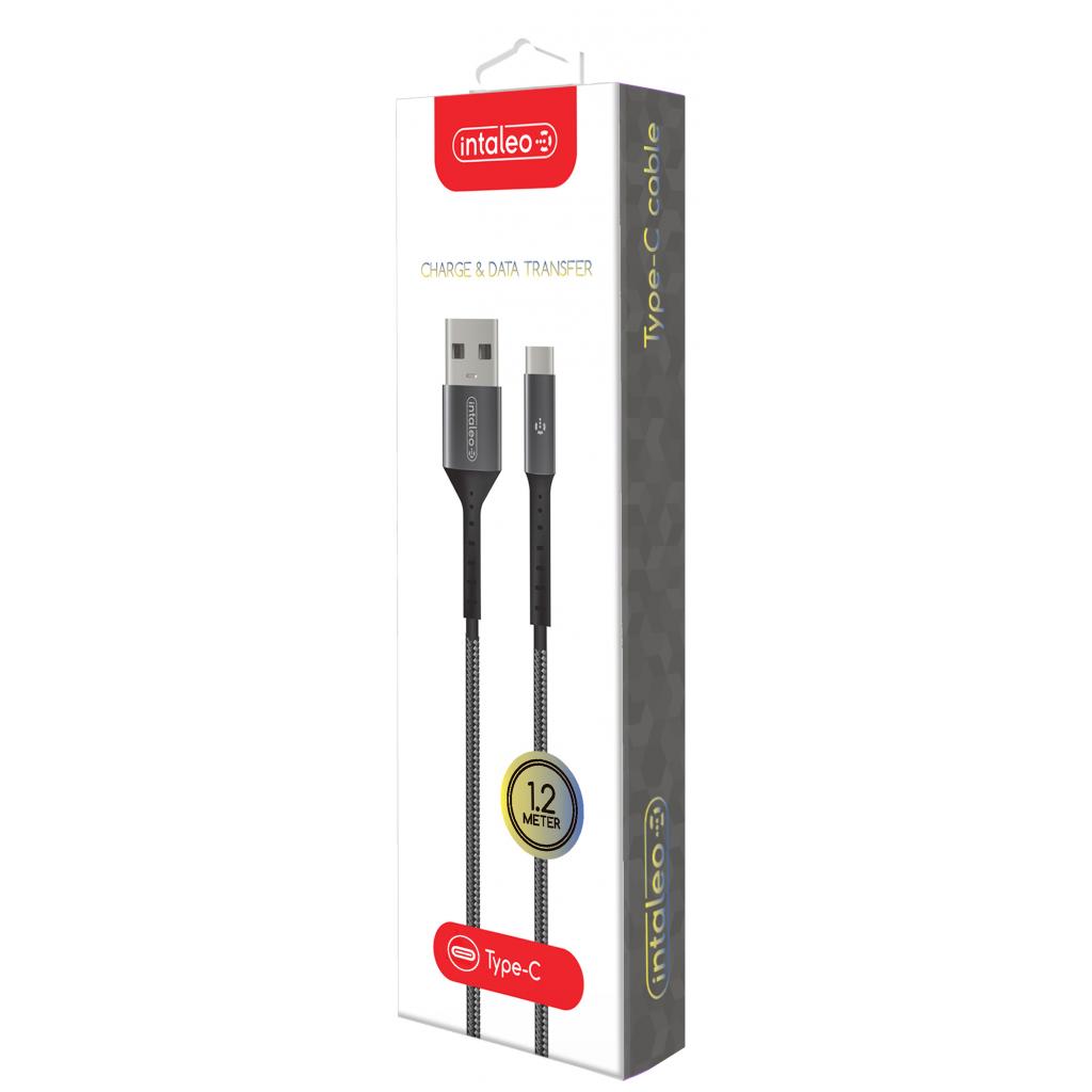 Дата кабель USB 2.0 AM to Type-C 1.2m Intaleo (1283126495663) - 1