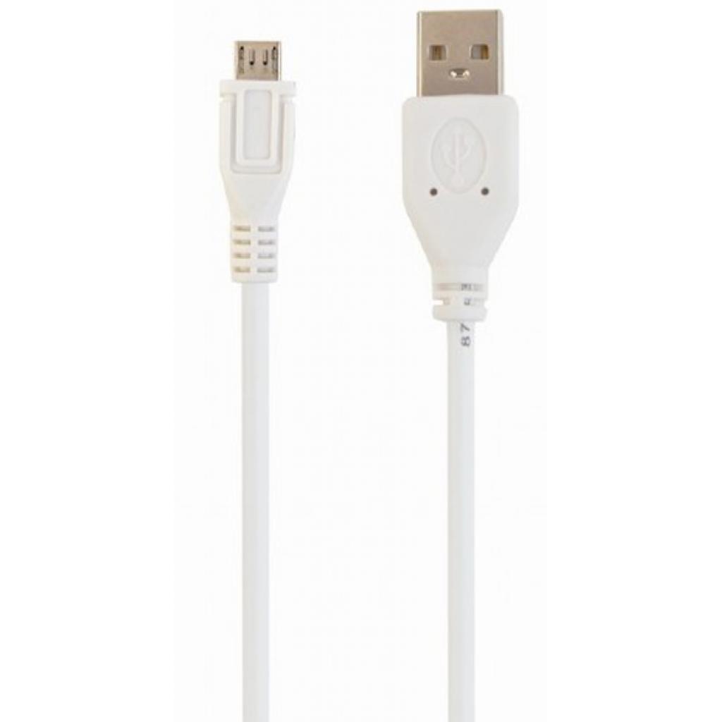 Дата кабель Cablexpert USB 2.0 AM to Micro 5P 3.0m (CCP-mUSB2-AMBM-W-10) - 1 Дата кабель Cablexpert USB 2.0 AM to Micro 5P 3.0m (CCP-mUSB2-AMBM-W-10) - 1