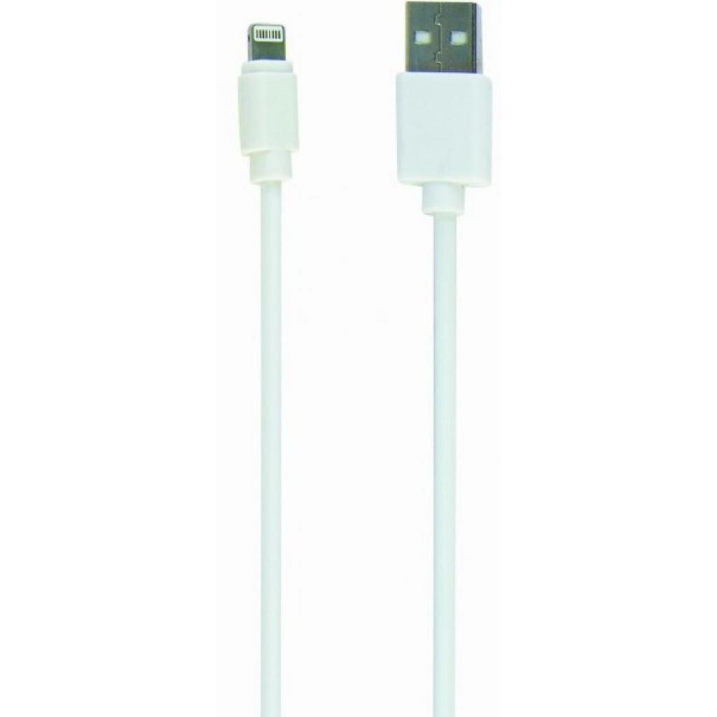 Дата кабель Cablexpert USB 2.0 AM to Lightning 1.0m (CC-USB2-AMLM-W-1M) - 1 Дата кабель Cablexpert USB 2.0 AM to Lightning 1.0m (CC-USB2-AMLM-W-1M) - 1