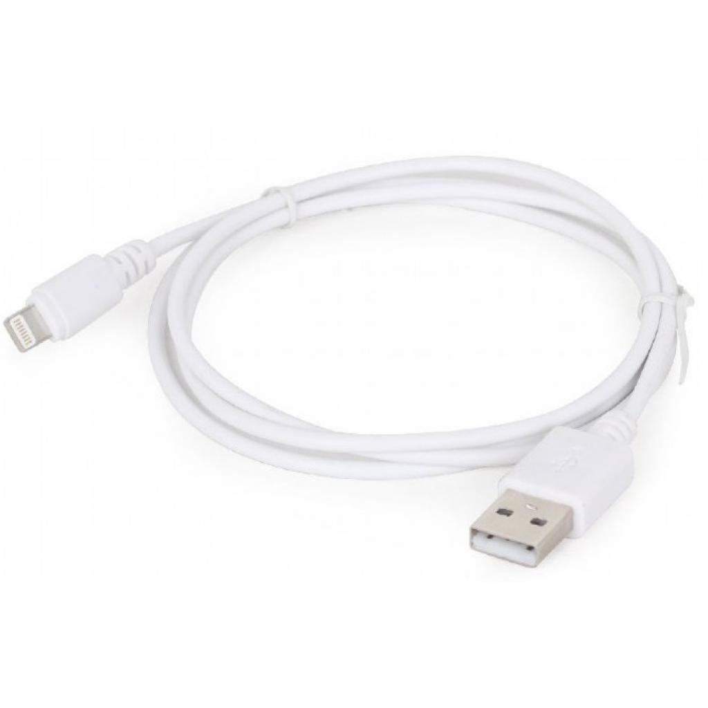 Дата кабель Cablexpert USB 2.0 AM to Lightning 1.0m (CC-USB2-AMLM-W-1M) - 2 Дата кабель Cablexpert USB 2.0 AM to Lightning 1.0m (CC-USB2-AMLM-W-1M) - 2
