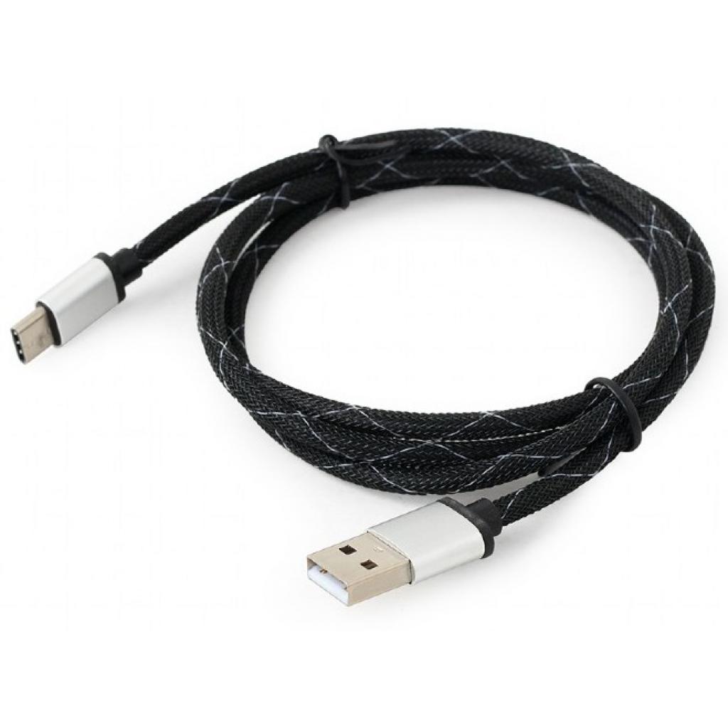 Дата кабель Maxxter USB 2.0 AM to Type-C 2.5m (ACT-USB2-AMCM-2.5M) - 1 Дата кабель Maxxter USB 2.0 AM to Type-C 2.5m (ACT-USB2-AMCM-2.5M) - 1