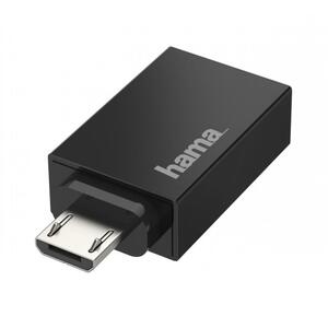 Переходник OTG USB 2.0 AF to Micro 5P Hama (00200307)