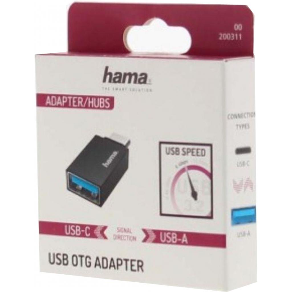 Дата кабель OTG USB 3.2 AF to Type-C Hama (00200311) - 1 Дата кабель OTG USB 3.2 AF to Type-C Hama (00200311) - 1