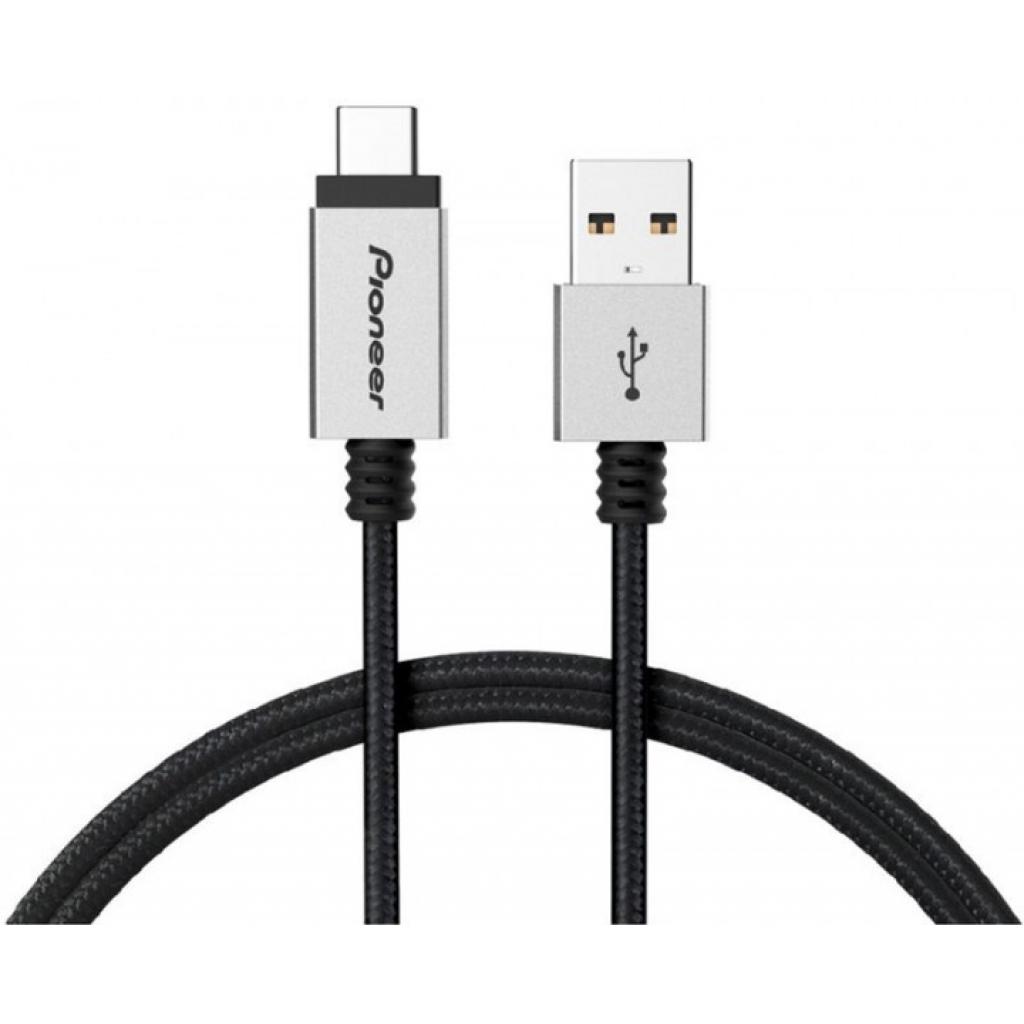 Дата кабель USB 2.0 AM to Type-C 1.0m DuPont Kevlar 3A Pioneer (APS-uCA2-S100) - 1 Дата кабель USB 2.0 AM to Type-C 1.0m DuPont Kevlar 3A Pioneer (APS-uCA2-S100) - 1