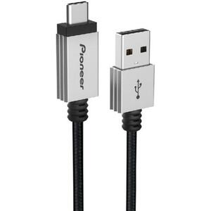 Дата кабель USB 2.0 AM to Type-C 2.0m DuPont Kevlar 3A Pioneer (APS-uCA2-S200)