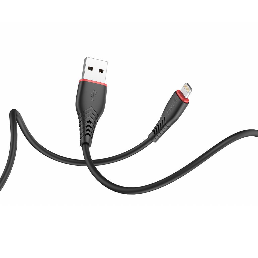 Дата кабель USB 2.0 AM to Lightning Start Pixus (4897058531350) - 1 Дата кабель USB 2.0 AM to Lightning Start Pixus (4897058531350) - 1