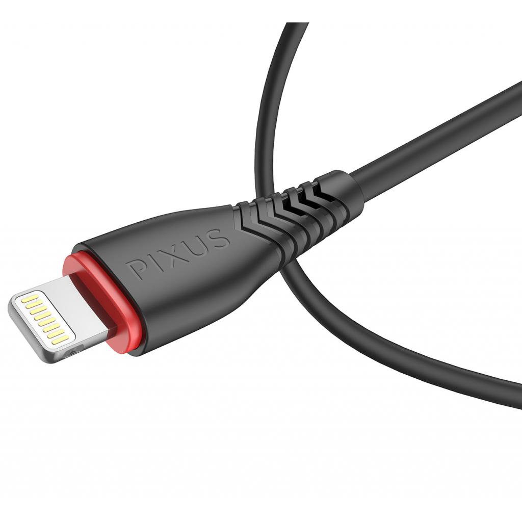 Дата кабель USB 2.0 AM to Lightning Start Pixus (4897058531350) - 2 Дата кабель USB 2.0 AM to Lightning Start Pixus (4897058531350) - 2