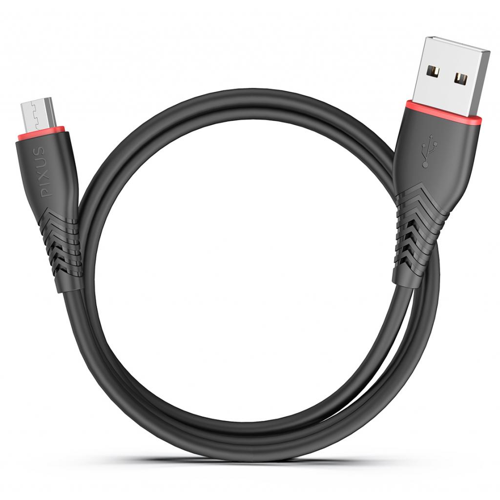 Дата кабель USB 2.0 AM to Micro 5P Start Pixus (4897058531374) Дата кабель USB 2.0 AM to Micro 5P Start Pixus (4897058531374)