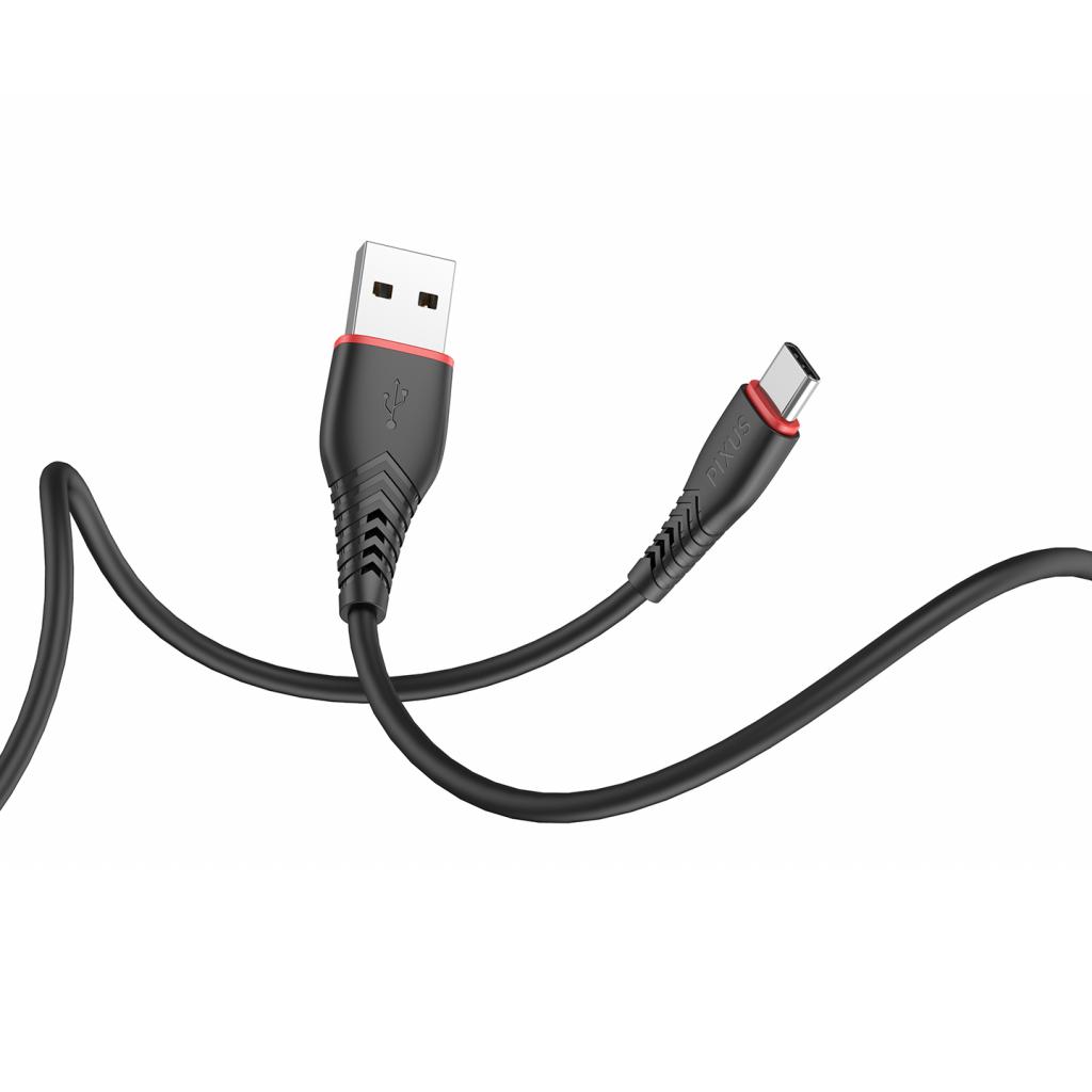 Дата кабель USB 2.0 AM to Type-C Start Pixus (4897058531367) - 1 Дата кабель USB 2.0 AM to Type-C Start Pixus (4897058531367) - 1
