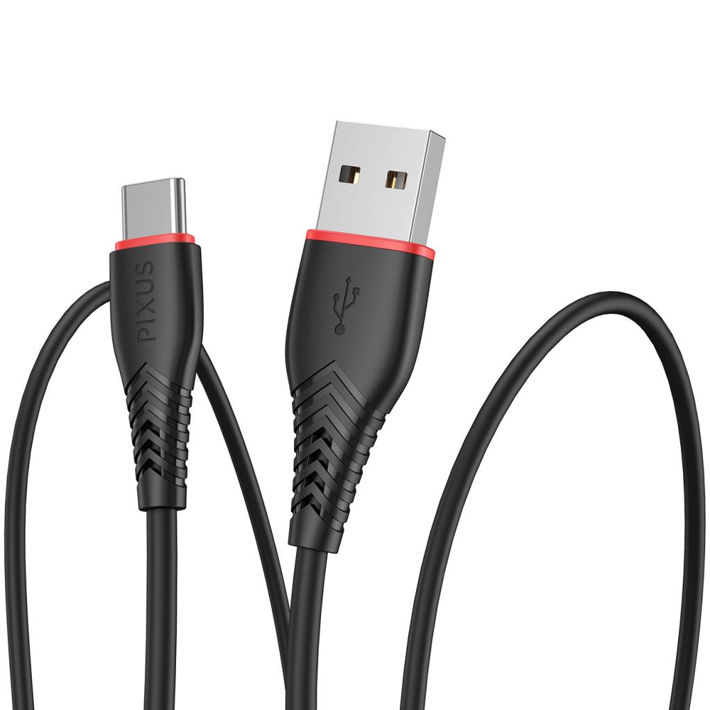 Дата кабель USB 2.0 AM to Type-C Start Pixus (4897058531367) - 3 Дата кабель USB 2.0 AM to Type-C Start Pixus (4897058531367) - 3