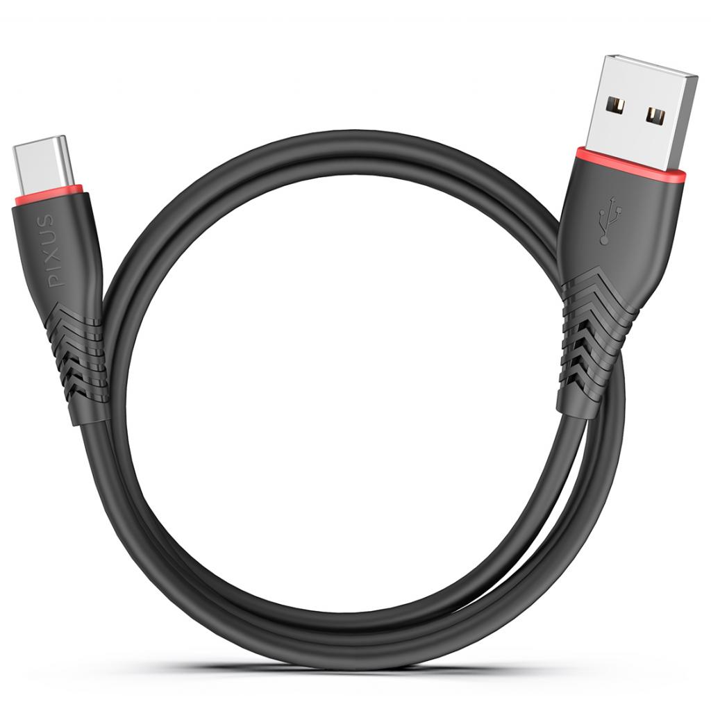 Дата кабель USB 2.0 AM to Type-C Start Pixus (4897058531367) Дата кабель USB 2.0 AM to Type-C Start Pixus (4897058531367)
