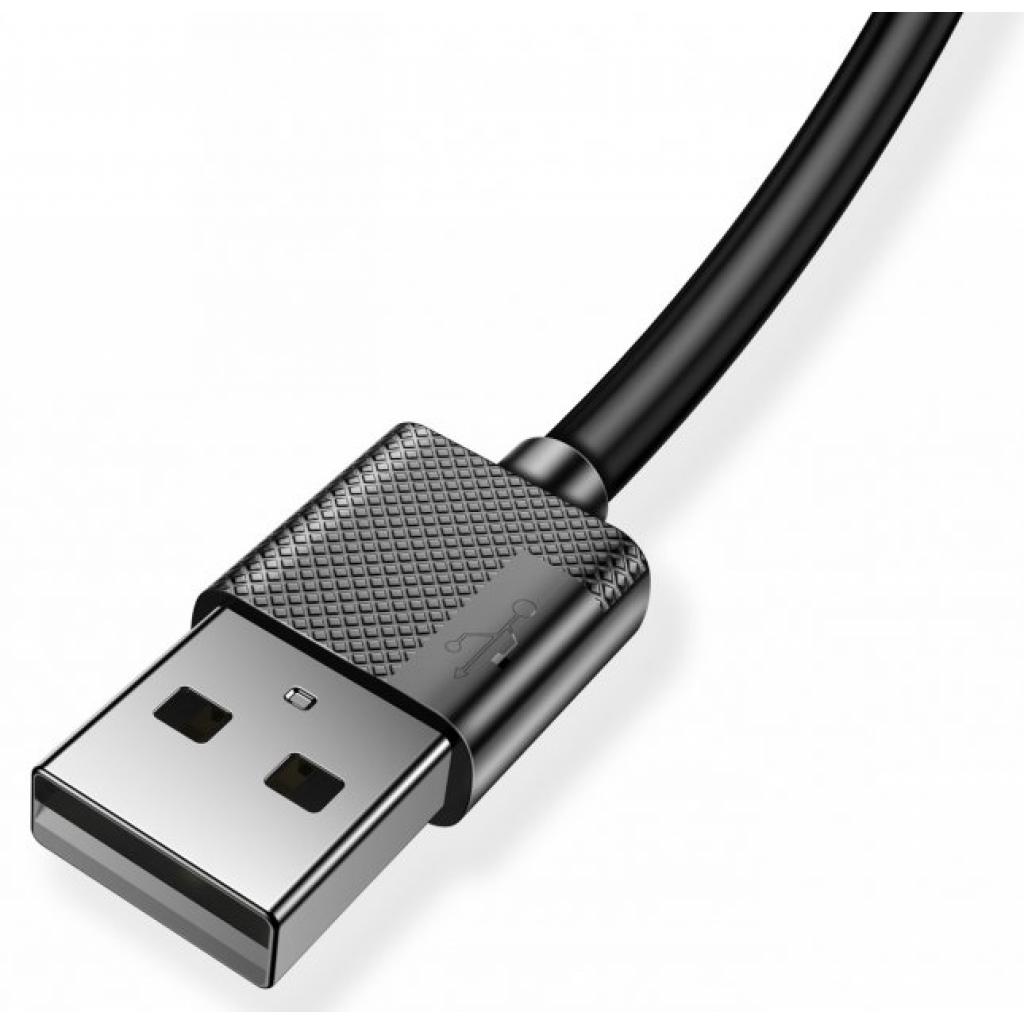 Дата кабель USB 2.0 AM to Lightning 1.2m T-L801 black PB T-Phox (T-L801 black PB) - 2 Дата кабель USB 2.0 AM to Lightning 1.2m T-L801 black PB T-Phox (T-L801 black PB) - 2