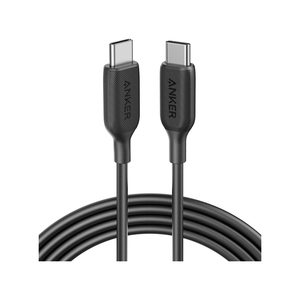 Дата кабель Anker USB Type-C to Type-C 1.8m Powerline III Black (A8853H11)