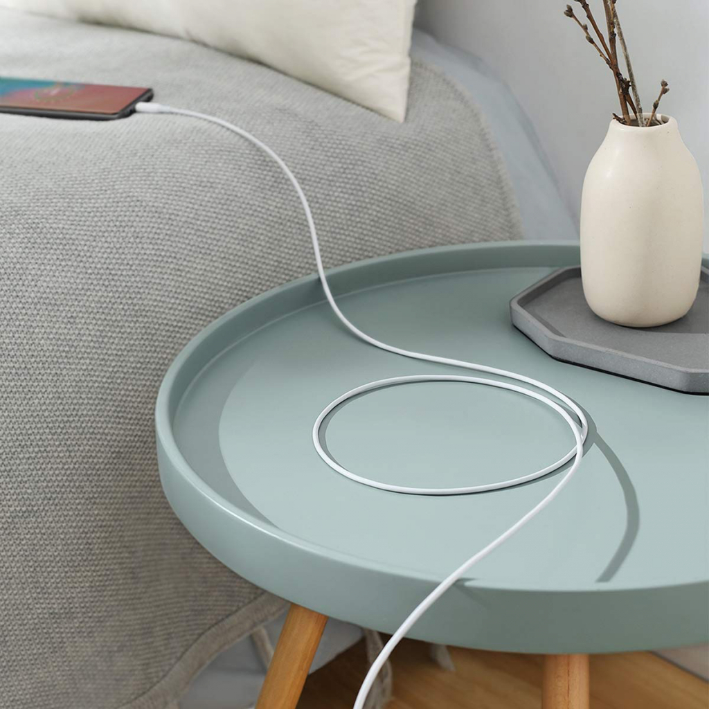 Дата кабель Anker USB Type-C to Type-C 1.8m Powerline III White (A8853H21) - 1