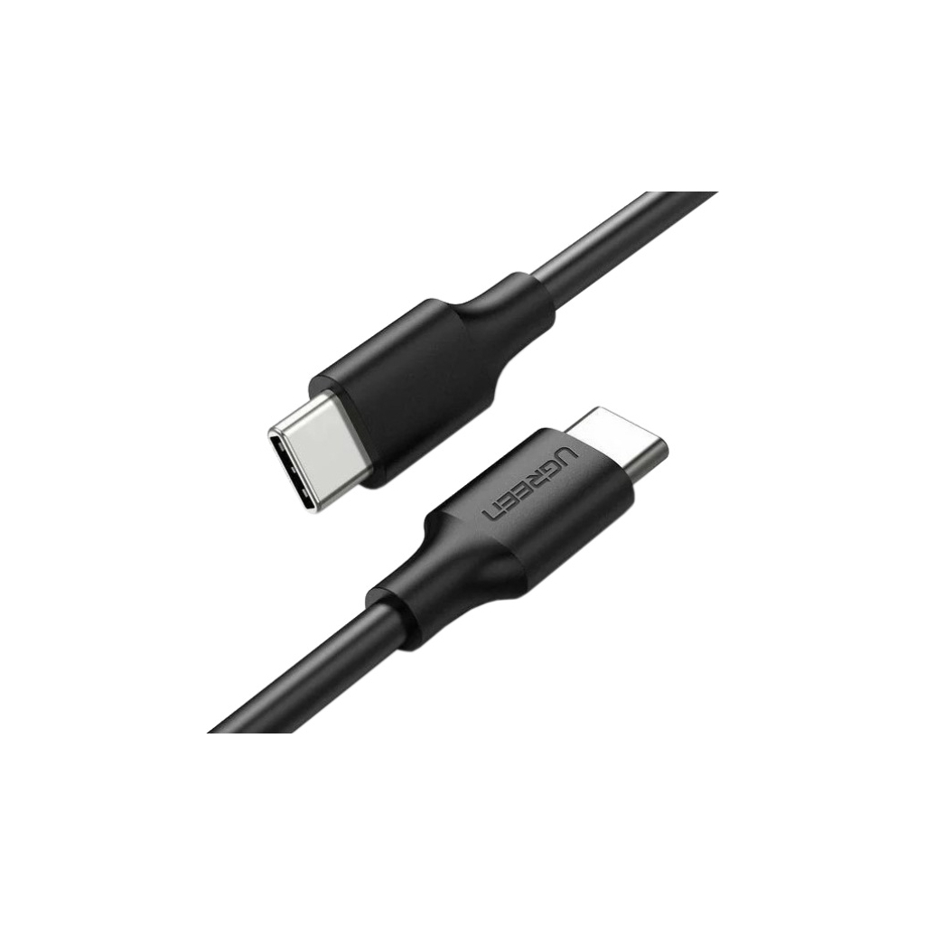 Дата кабель USB Type-C to Type-C 1.5m US286 3A (Black) Ugreen (50998)