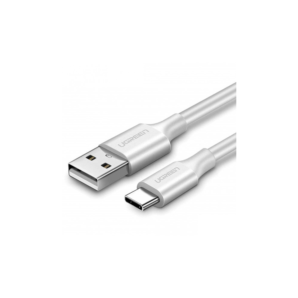 Дата кабель USB 2.0 AM to Type-C 2.0m US287 (White) Ugreen (60123)