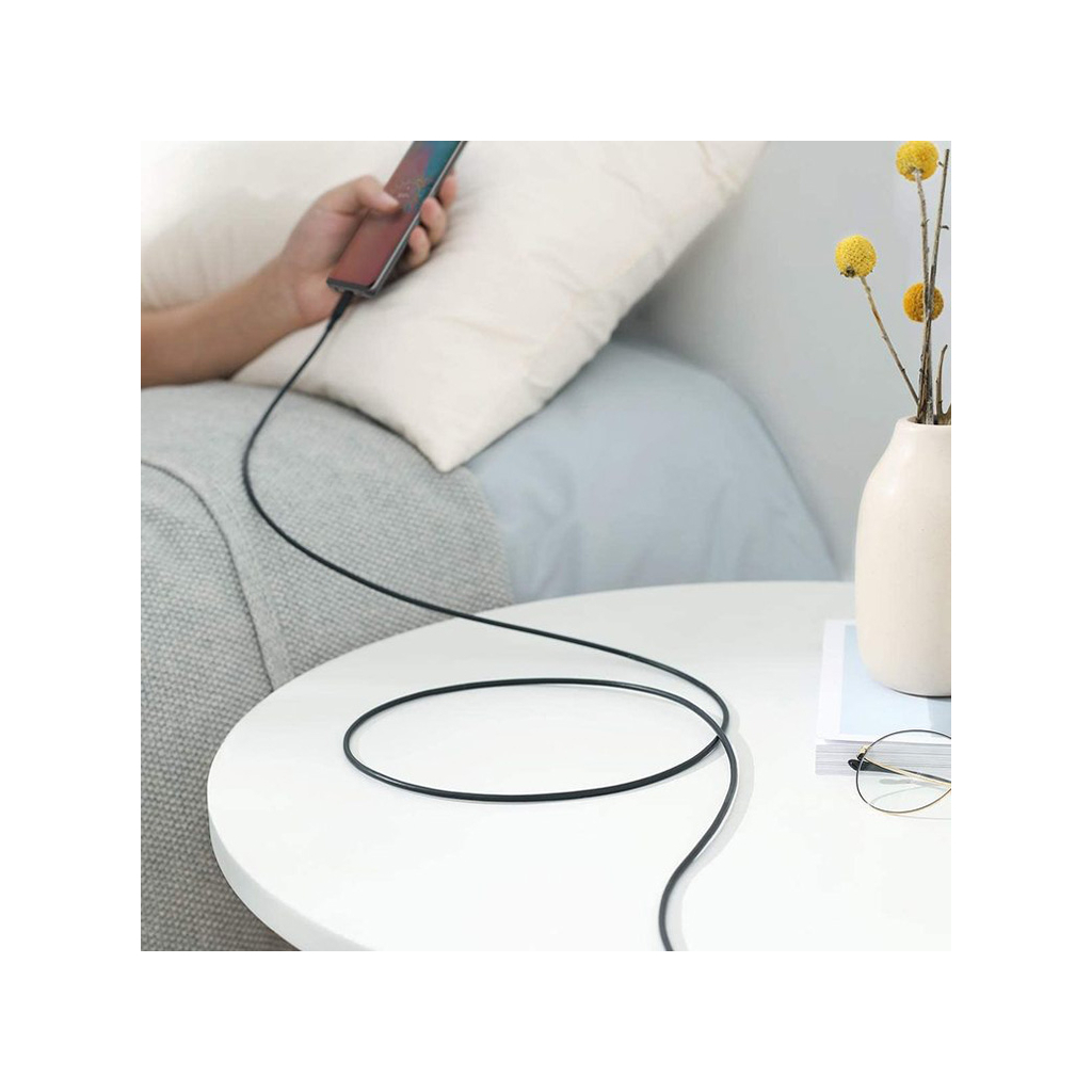 Дата кабель USB Type-C to Type-C 1.0m US300 100W 5A (Black) Ugreen (80371) - 1 Дата кабель USB Type-C to Type-C 1.0m US300 100W 5A (Black) Ugreen (80371) - 1