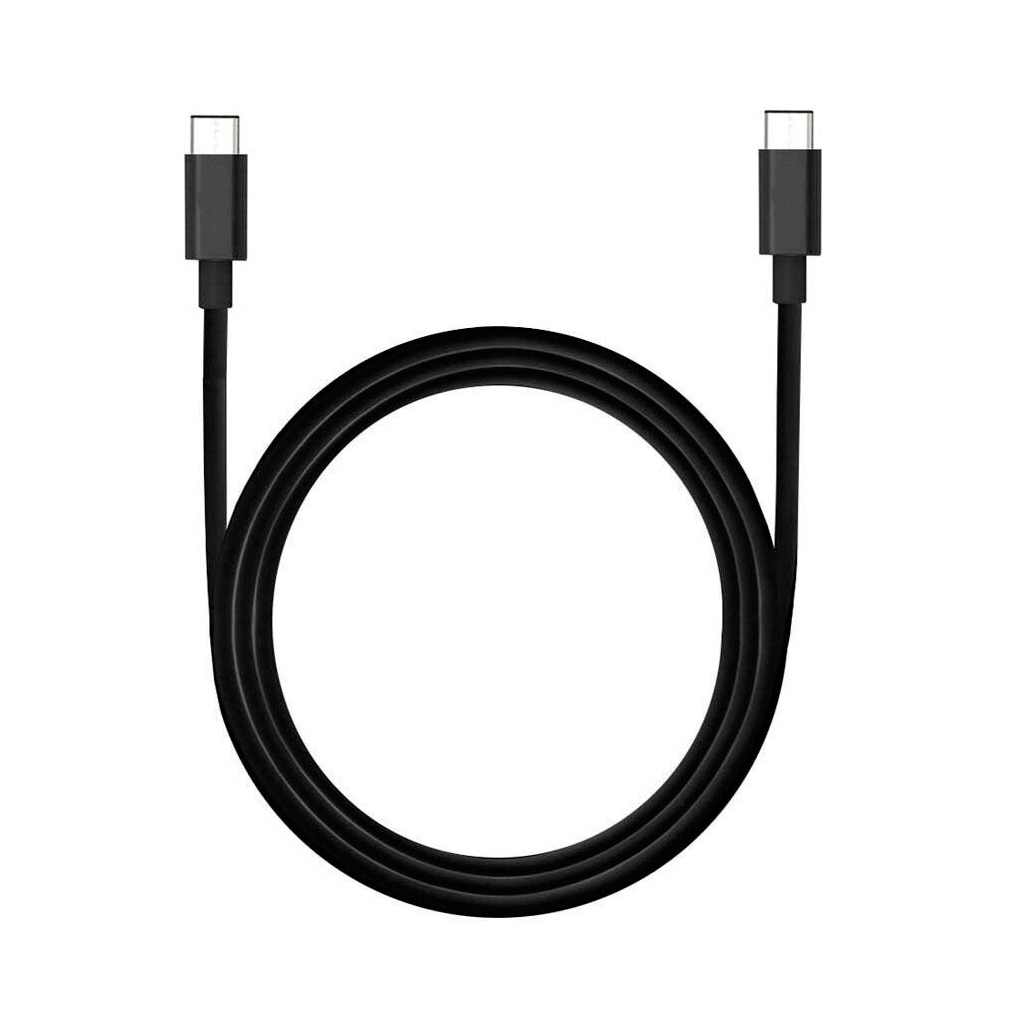 Дата кабель USB Type-C to Type-C 1.0m US300 100W 5A (Black) Ugreen (80371)