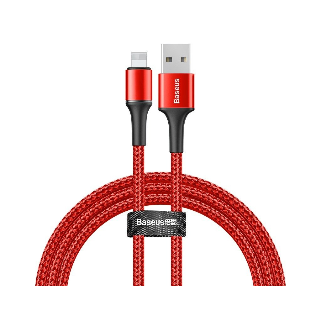 Дата кабель USB 2.0 AM to Lightning 1.0m 2.4A red Baseus (CALGH-B09) Дата кабель USB 2.0 AM to Lightning 1.0m 2.4A red Baseus (CALGH-B09)