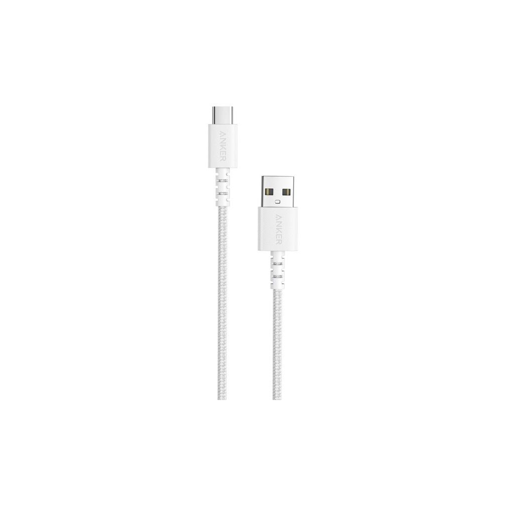 Дата кабель USB 2.0 AM to Type-C 1.8m Powerline Select+ (White) Anker (A8023H21) Дата кабель USB 2.0 AM to Type-C 1.8m Powerline Select+ (White) Anker (A8023H21)
