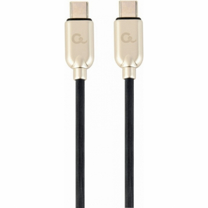 Дата кабель USB Type-C to Type-C 1.0m PD Cablexpert (CC-USB2PD60-CMCM-1M)