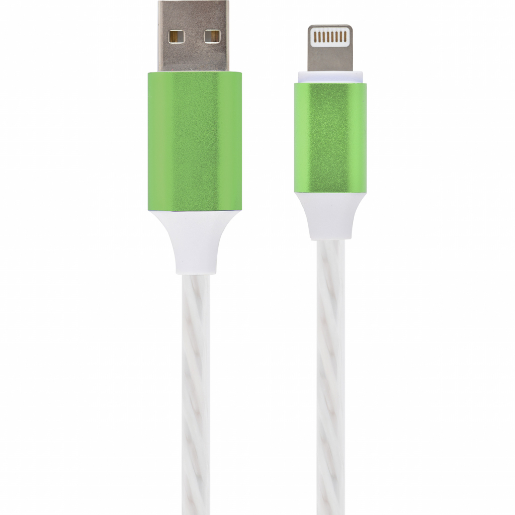 Дата кабель USB 2.0 AM to Lightning 1.0m 2A Cablexpert (CC-USB-8PLED-1M) - 1 Дата кабель USB 2.0 AM to Lightning 1.0m 2A Cablexpert (CC-USB-8PLED-1M) - 1