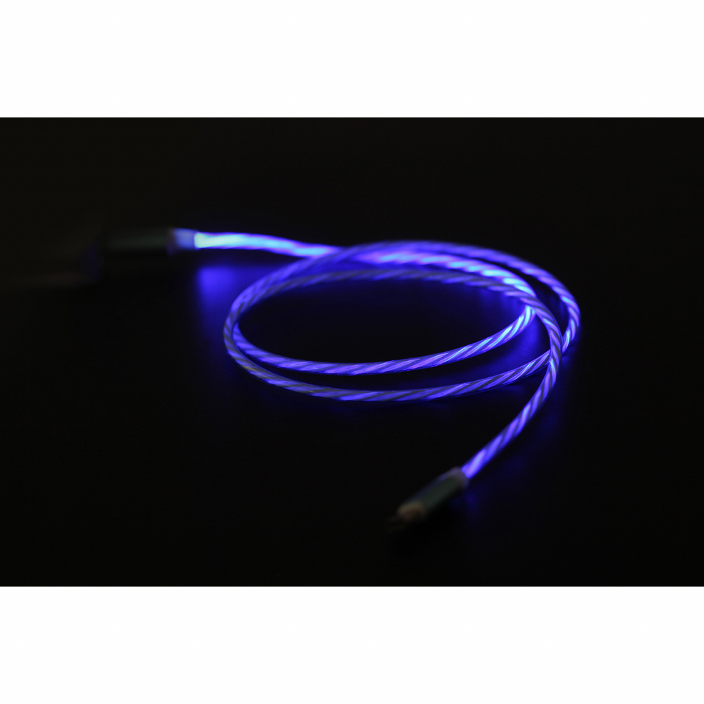 Дата кабель USB 2.0 AM to Lightning 1.0m 2A Cablexpert (CC-USB-8PLED-1M) - 8 Дата кабель USB 2.0 AM to Lightning 1.0m 2A Cablexpert (CC-USB-8PLED-1M) - 8