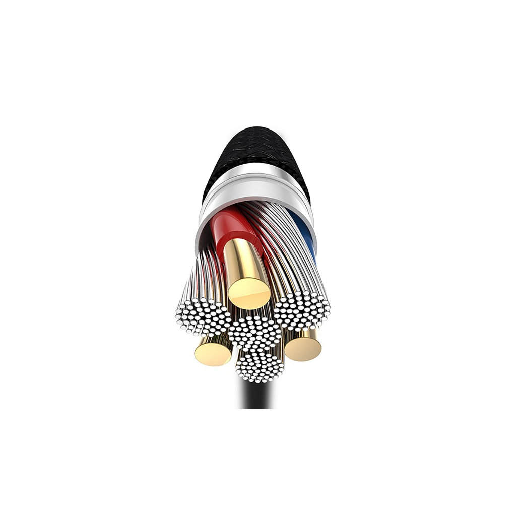 Дата кабель USB Type-C to Type-C 1.0m 3A Black\Gray T-Phox (T-CC833) - 3 Дата кабель USB Type-C to Type-C 1.0m 3A Black\Gray T-Phox (T-CC833) - 3