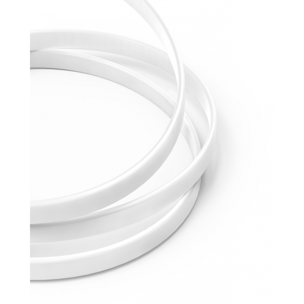 Дата кабель USB 2.0 AM to Lightning 1.2m White T-Phox (T-L802 white) - 4