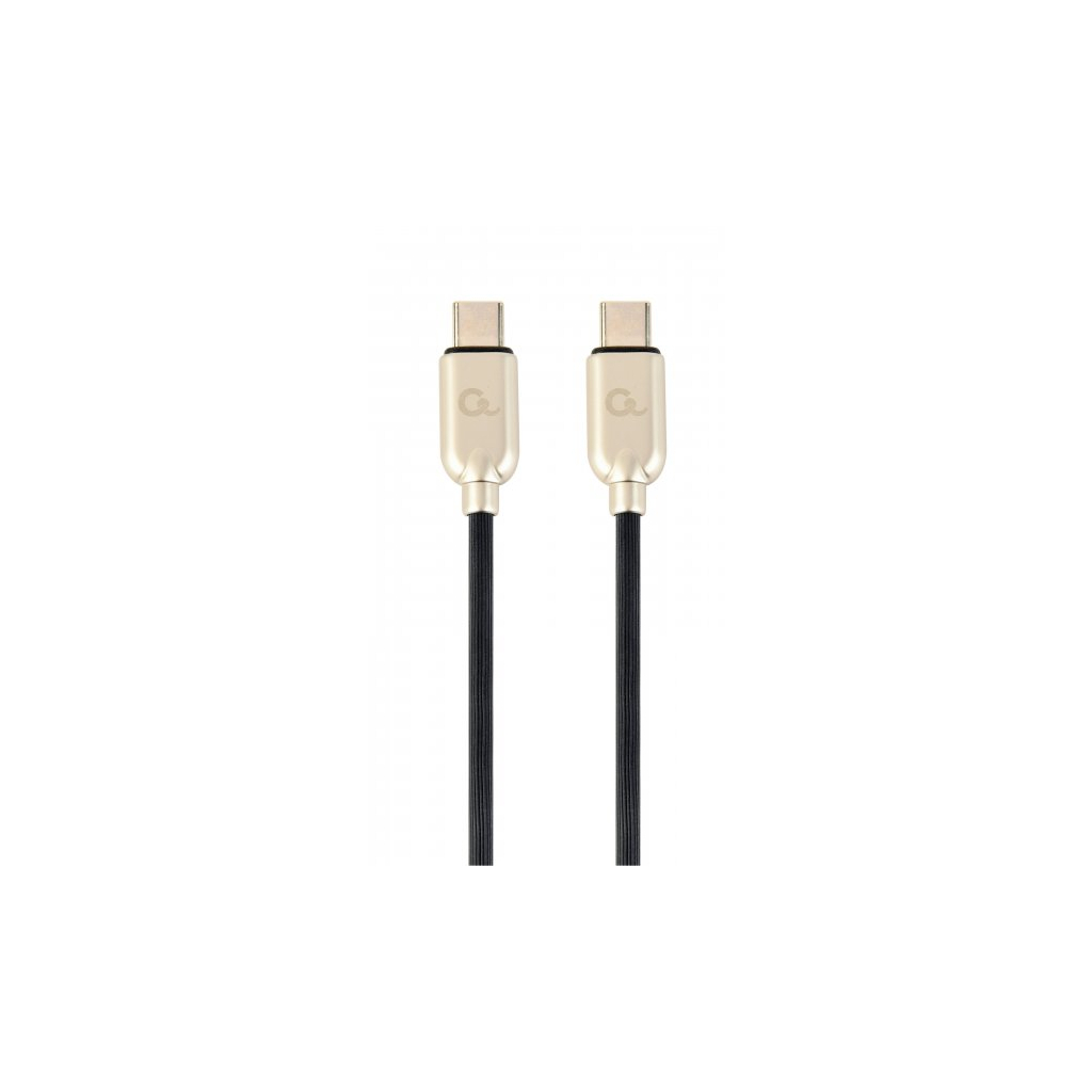 Дата кабель USB Type-C to Type-C 2.0m 60W Cablexpert (CC-USB2PD60-CMCM-2M)