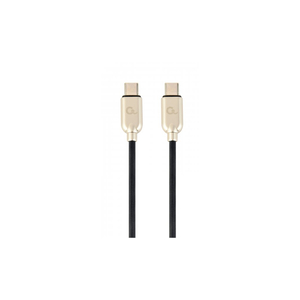 Дата кабель USB Type-C to Type-C 2.0m 60W Cablexpert (CC-USB2PD60-CMCM-2M)