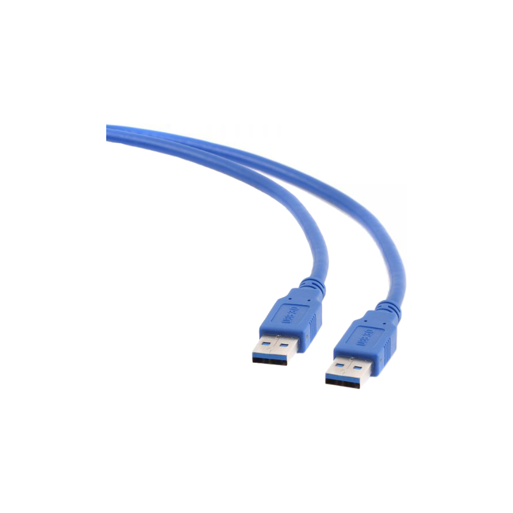 Дата кабель USB3.0 AM-АM 0.5m Maxxter (U-AMAM3-0,5m) - 1 Дата кабель USB3.0 AM-АM 0.5m Maxxter (U-AMAM3-0,5m) - 1