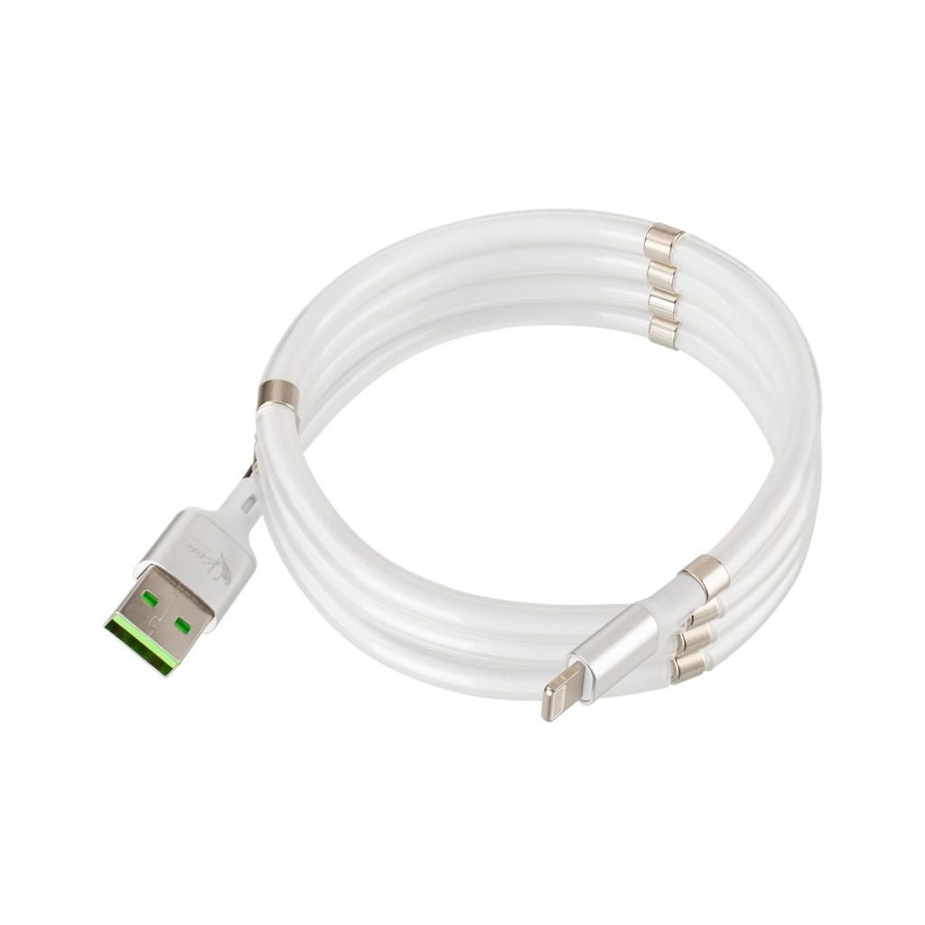 Дата кабель USB 2.0 AM to Lightning KZ-UC001i Super White Krazi (00000079675) - 1 Дата кабель USB 2.0 AM to Lightning KZ-UC001i Super White Krazi (00000079675) - 1