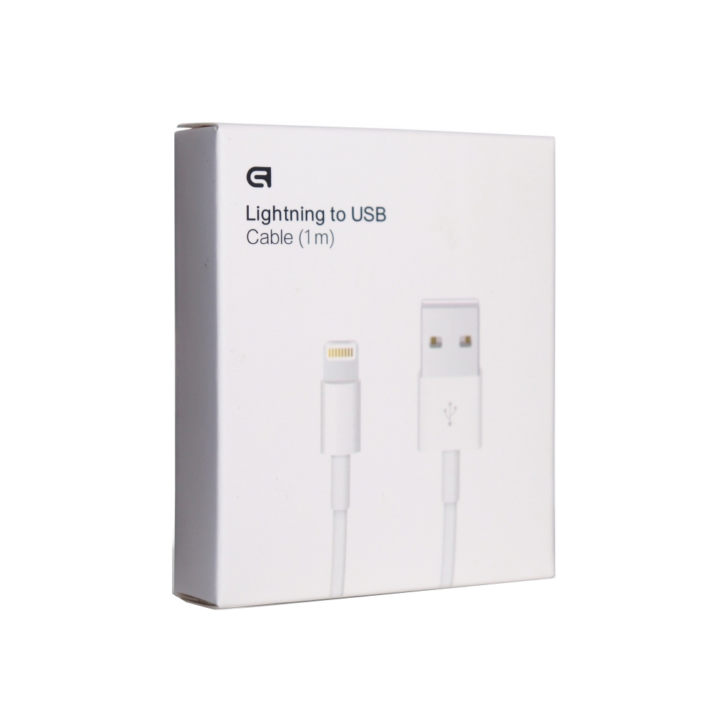 Дата кабель USB 2.0 AM to Lightning 1.0m AMD818 Armorstandart (ARM58523) - 2