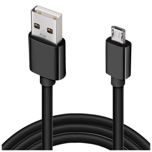 Дата кабель USB 2.0 AM to Micro 5P 1.0m Black Armorstandart (ARM52202)