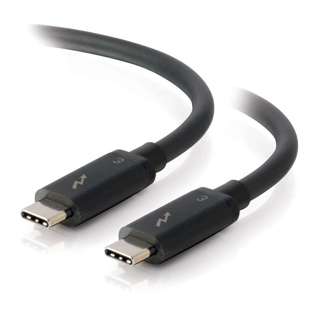 Дата кабель USB Type-C to Type-C 1.0m Thunderbolt 3 C2G (CG88838) - 1