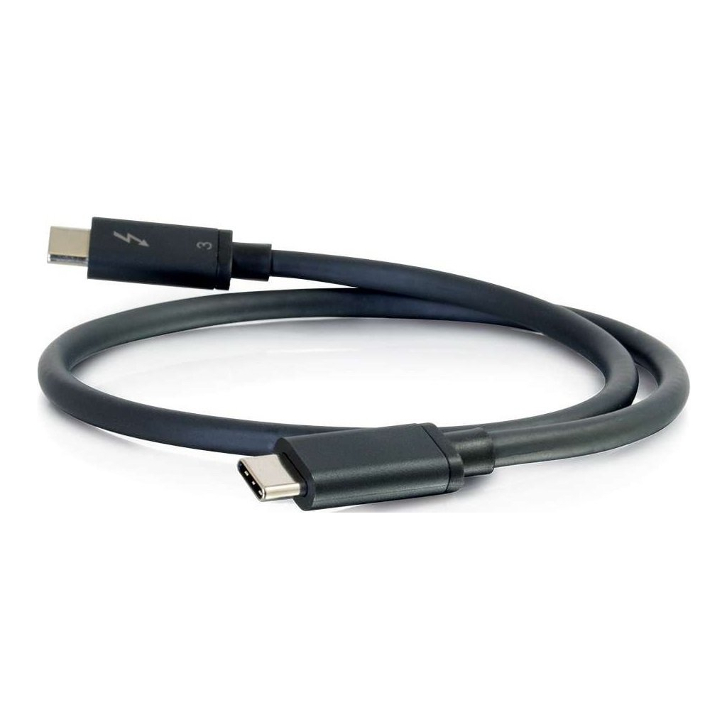 Дата кабель USB Type-C to Type-C 1.0m Thunderbolt 3 C2G (CG88838) - 2