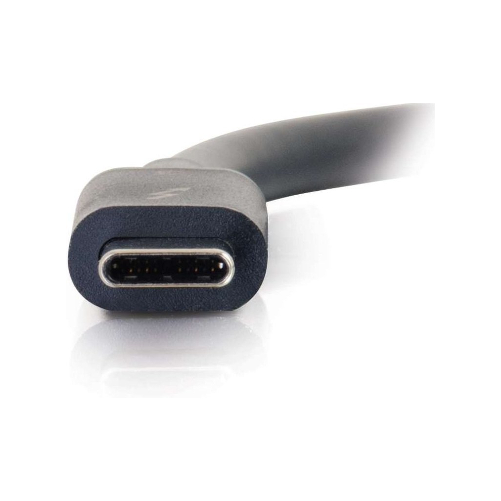 Дата кабель USB Type-C to Type-C 1.0m Thunderbolt 3 C2G (CG88838) - 3