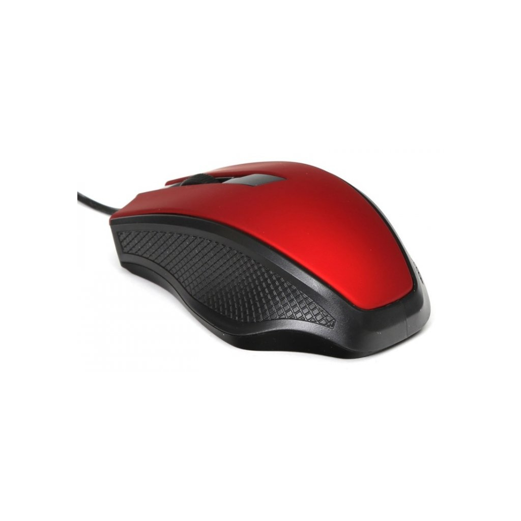 Мышка Omega OM-08 USB Red (OM08R) - 1