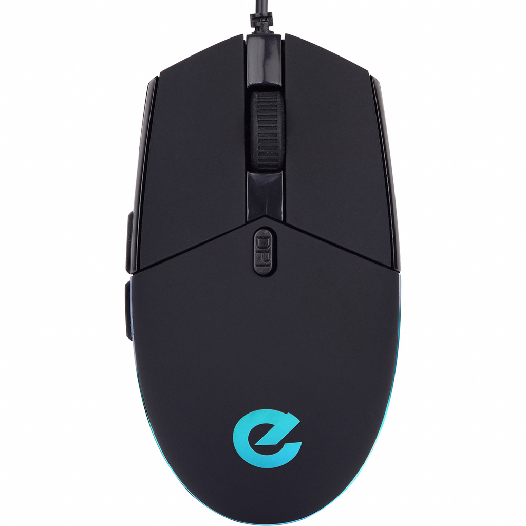 Мышка Ergo NL-204 USB Black (NL-204) - 1