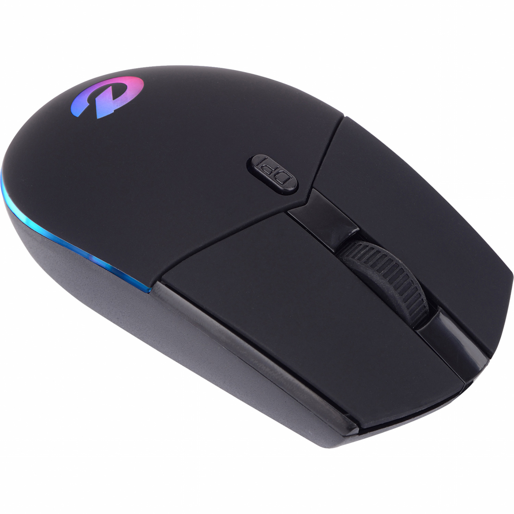 Мышка Ergo NL-204 USB Black (NL-204) - 3