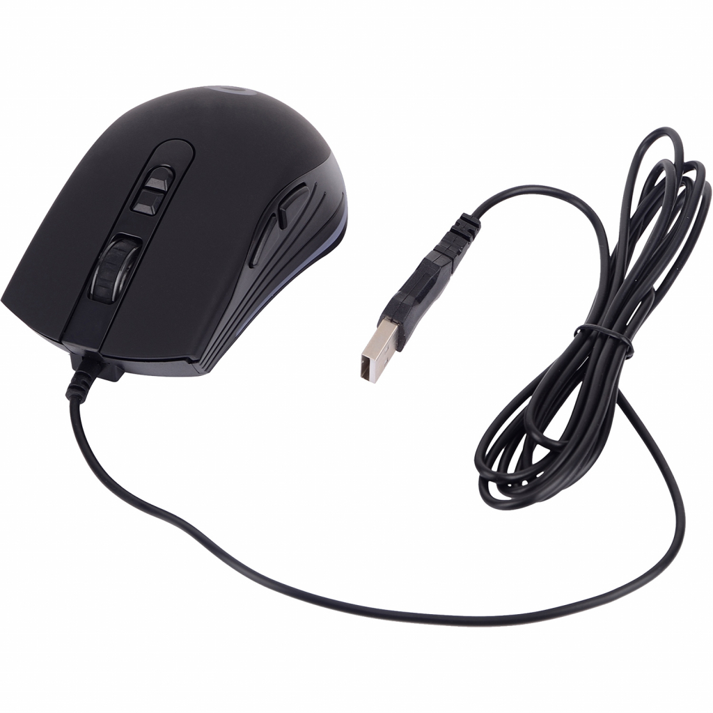 Мышка Ergo NL-260 USB Black (NL-260) - 4 Мышка Ergo NL-260 USB Black (NL-260) - 4